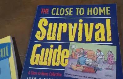 Get all 5 for $20.00 Humour Books by John McPherson, who was published in 200 newspapers worldwide....