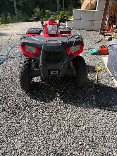 Mint Condition 2013 Polaris Spotman 500 HO. Well taken care of Winch with rope Rear hitch never used...