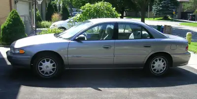 This 1998 Buick Century Custom has been meticulously garage-stored and has an incredibly low 54,670...