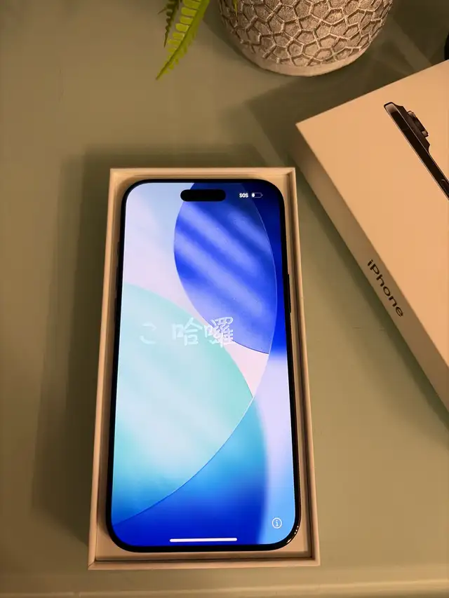 New open box - Iphone 17 Air - Space Black - 256GB in Cell Phones in City of Toronto - Image 6