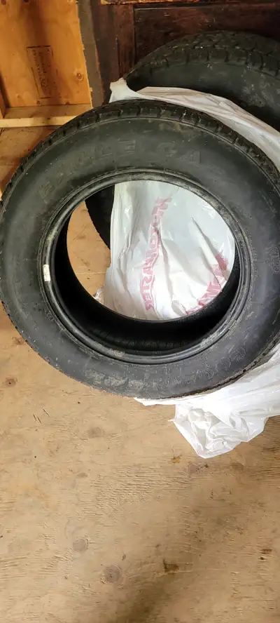 2 X 225/60/16 Goodyear Eagle Tires in decent shape for sale. 97 speed rating $40 for both