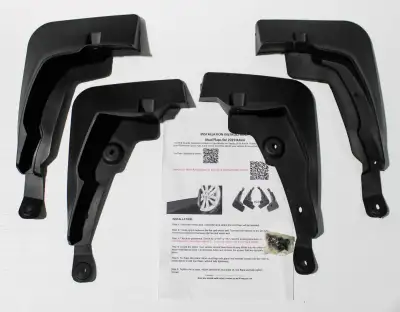 4 NEW MUD GUARDS TOYOTA 2019 RAVAas pictured, View more