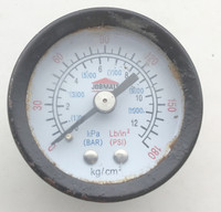 Job Mate air pressure gauge - back mount ... $5