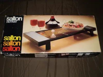 Vintage Salton Hot Tray MCM, 1970's, View more