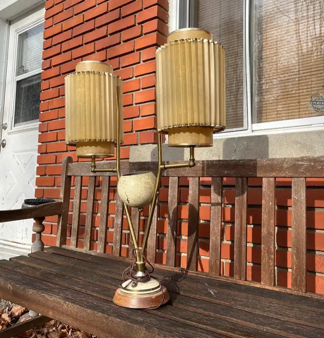 Awesome atomic mcm lamp majestic style in Indoor Lighting & Fans in City of Montréal - Image 4