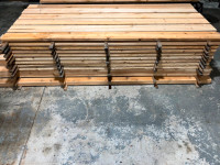 Rough Sawn Cedar & Pine Lumber