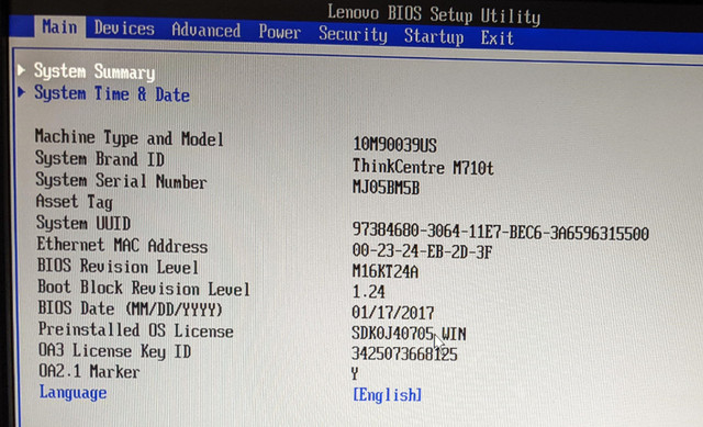 Lenovo ThinkCentre M710t in Desktop Computers in Belleville - Image 4