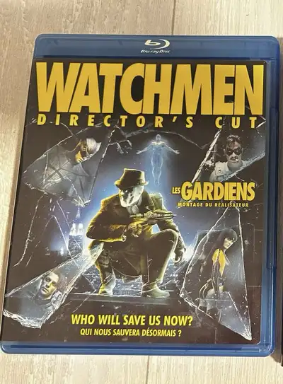 Watchmen -Man Blu-Ray, View more