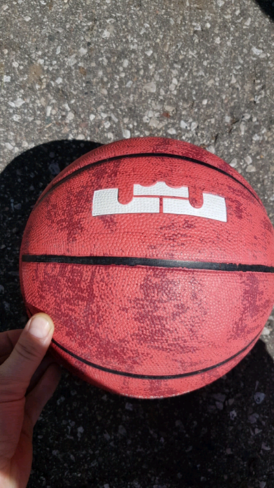 LEBRON JAMES NIKE BASKETBALL FULL SIZE 29.5"  74.9 CM, View more