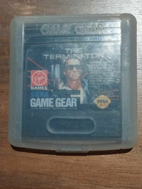 The Terminator for the Sega Game Gear console