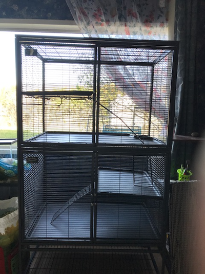 Used Double Critter Nation Cage for Sale, View more