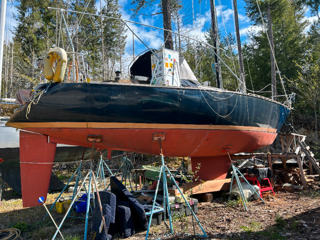 For Sale: Custom 35' Sparkman & Stephens Designed Sailboat in Other in Powell River District
