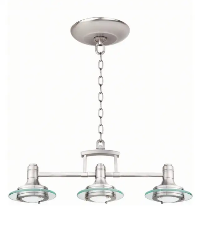3-Lights Pendant in Indoor Lighting & Fans in Markham / York Region - Image 2