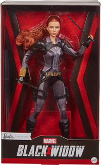 Barbie Signature Marvel’s Black Widow Doll New In Box