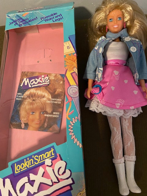 Vintage 1980's Maxie Lookin Smart Doll for sale  