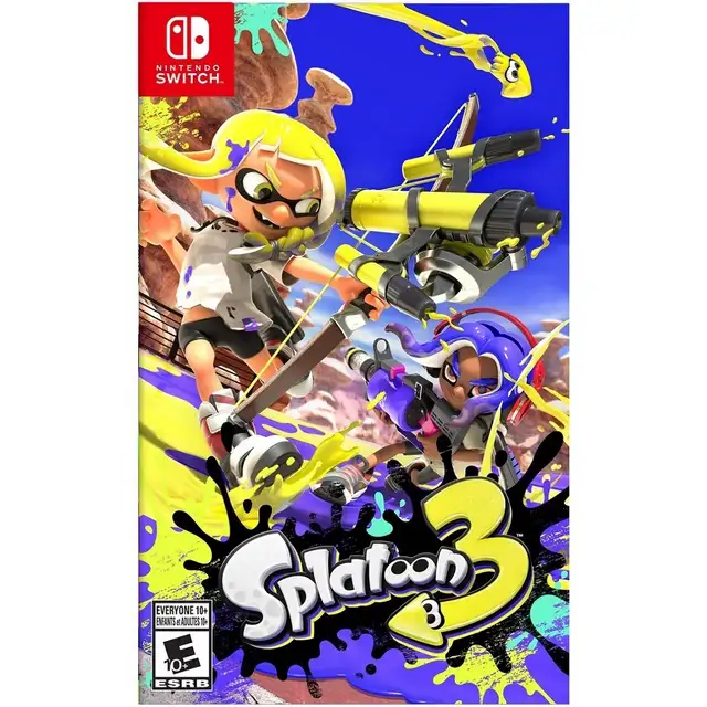 ⭐⭐FOR SALE OR TRADE - Switch Splatoon 3⭐⭐64656289252737120