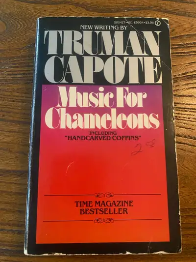 Music For Chameleons by Truman Capote , View more