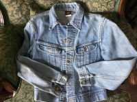Ladies Lee Vintage Jean Jacket small