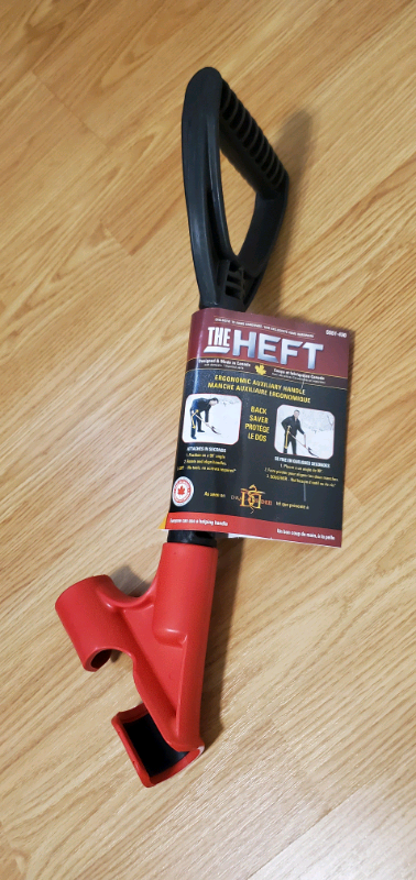 Auxiliary Ergonomic Handle for Snow Shovel (New)

, View more