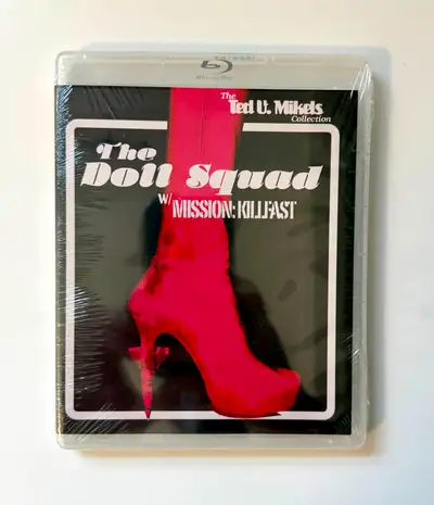 Vinegar Syndrome The Doll Squad/Mission Killfast VS-014 Blu Ray, View more