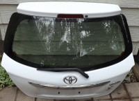 12-17 Toyota Yaris trunk,doors,taillights,headlights