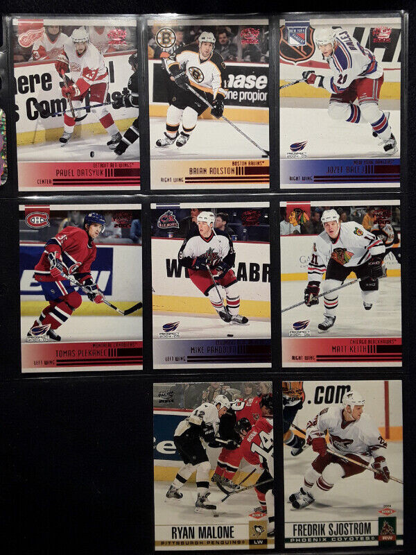 HOCKEY CARDS - 2004/05 PACIFIC in Arts & Collectibles in Markham / York Region - Image 4