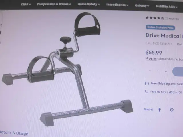 mobility/health aids