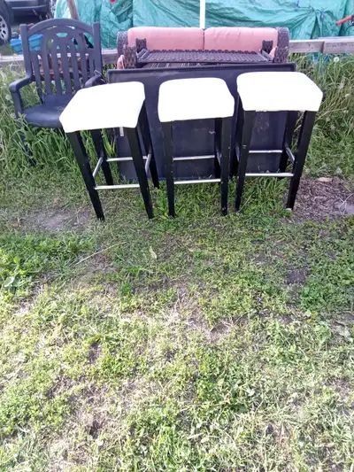 3 Stools, View more