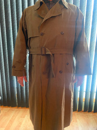 Men's Trench Coat