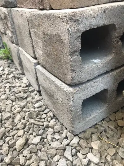 Cement Cinder Blocks/Bricks FREE, View more