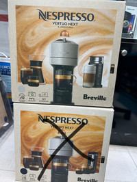 BRAND NEW SEALED BOX NESPRESSO VERTUO NEXT AEROCCINO 3