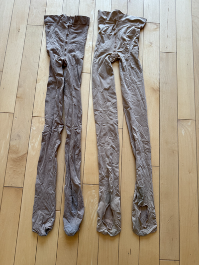 Mondor Dance Tights - full (XL) and convertible, View more