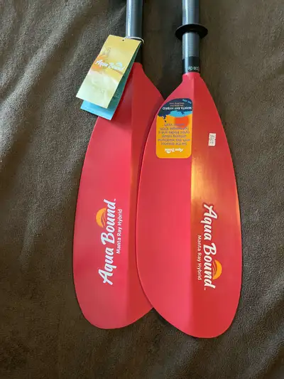 Kayak Aqua Bound Carbon Adustable Blade  Angle Feature BNWT, View more