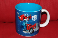 Transformers Optimus Prime Large Mug 4" X 4"