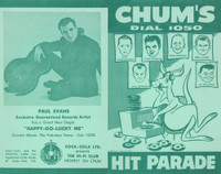 May 16, 1960 - 1050 Chum Chart wanted