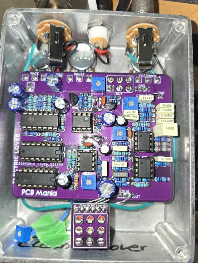 Handmade Guitar Pedals in Amps & Pedals in Laval / North Shore - Image 6