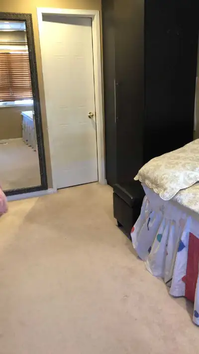 Big (Master bedroom) room available for rent in a Brampton townhouse. Available for rent effective i...