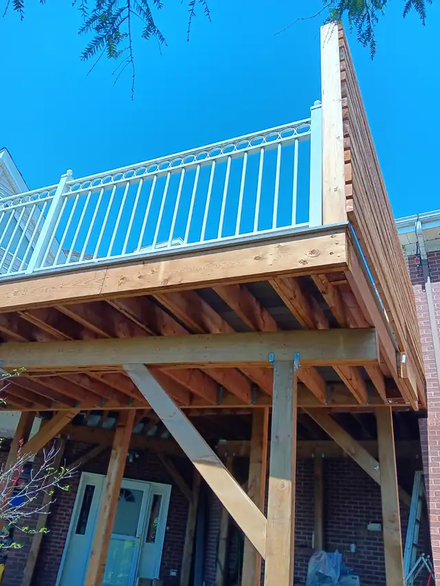 Decks, framing, carpentry.480459440050688001