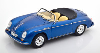 1/18 Schuco Porsche 356 Speedster blue metallic NEW diecast