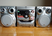 JVC MX-K30 Compact Mini Audio System CD Cassette