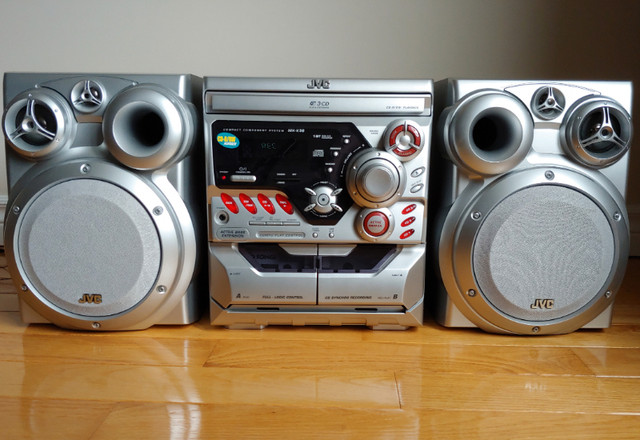 JVC MX-K30 Compact Mini Audio System CD Cassette in General Electronics in Oshawa / Durham Region