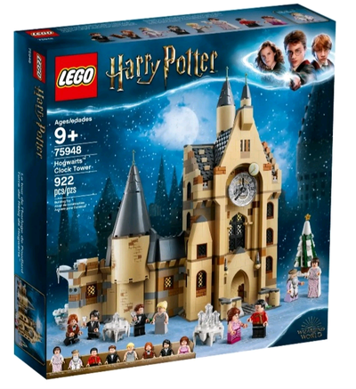 LEGO LA TOUR DE L'ORLOGE DE POUDLARD#75948, View more