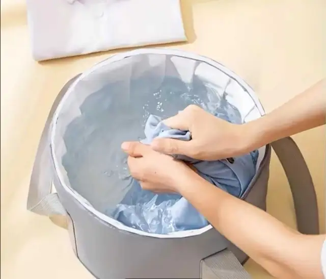 Foldable Feet Soaking Bath Tub Collapsible Bucket62864362861953121