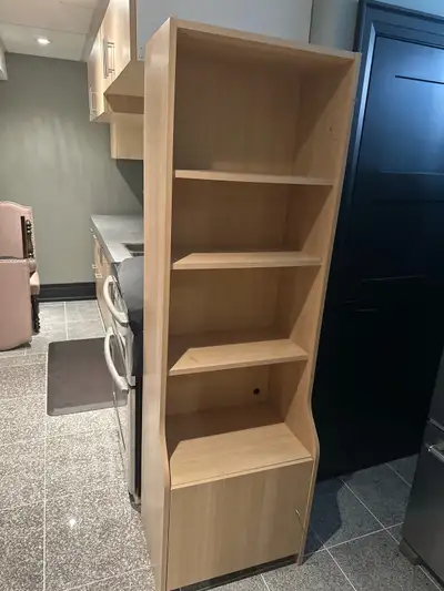 wooden display shelf, View more
