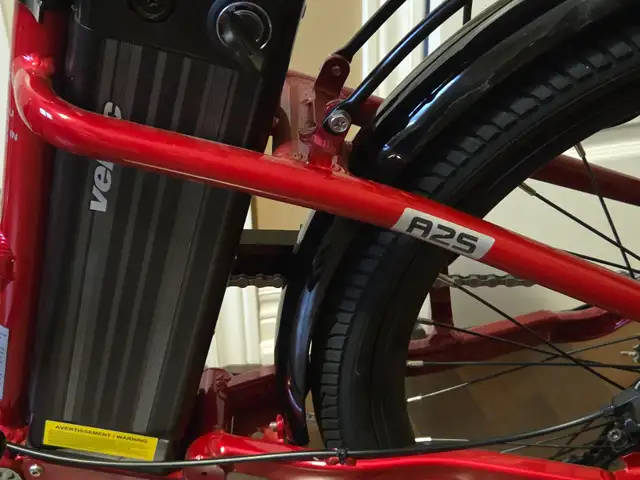 Velec A2S Red Ebike64551240213123122
