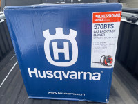 Husqvarna 570BTS Professional Gas Backpack Leaf Blower