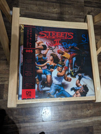 Streets of Rage 2 Vinyl Record 2xLP Video game soundtrack 