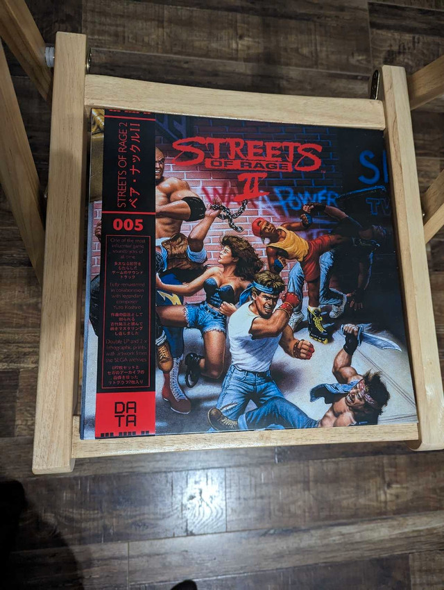 Streets of Rage 2 Vinyl Record 2xLP Video game soundtrack  in CDs, DVDs & Blu-ray in Leamington