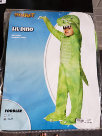 3T-4T dinosaur Halloween costume