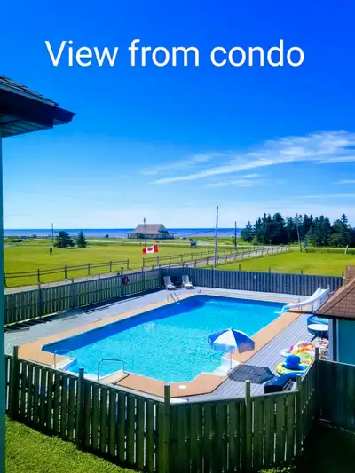 Weekly Summer Rental with pool and beach access, View more
